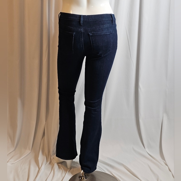 Ann Taylor Loft Flare Jeans in Darkwash sz 30/10 - Picture 10 of 10